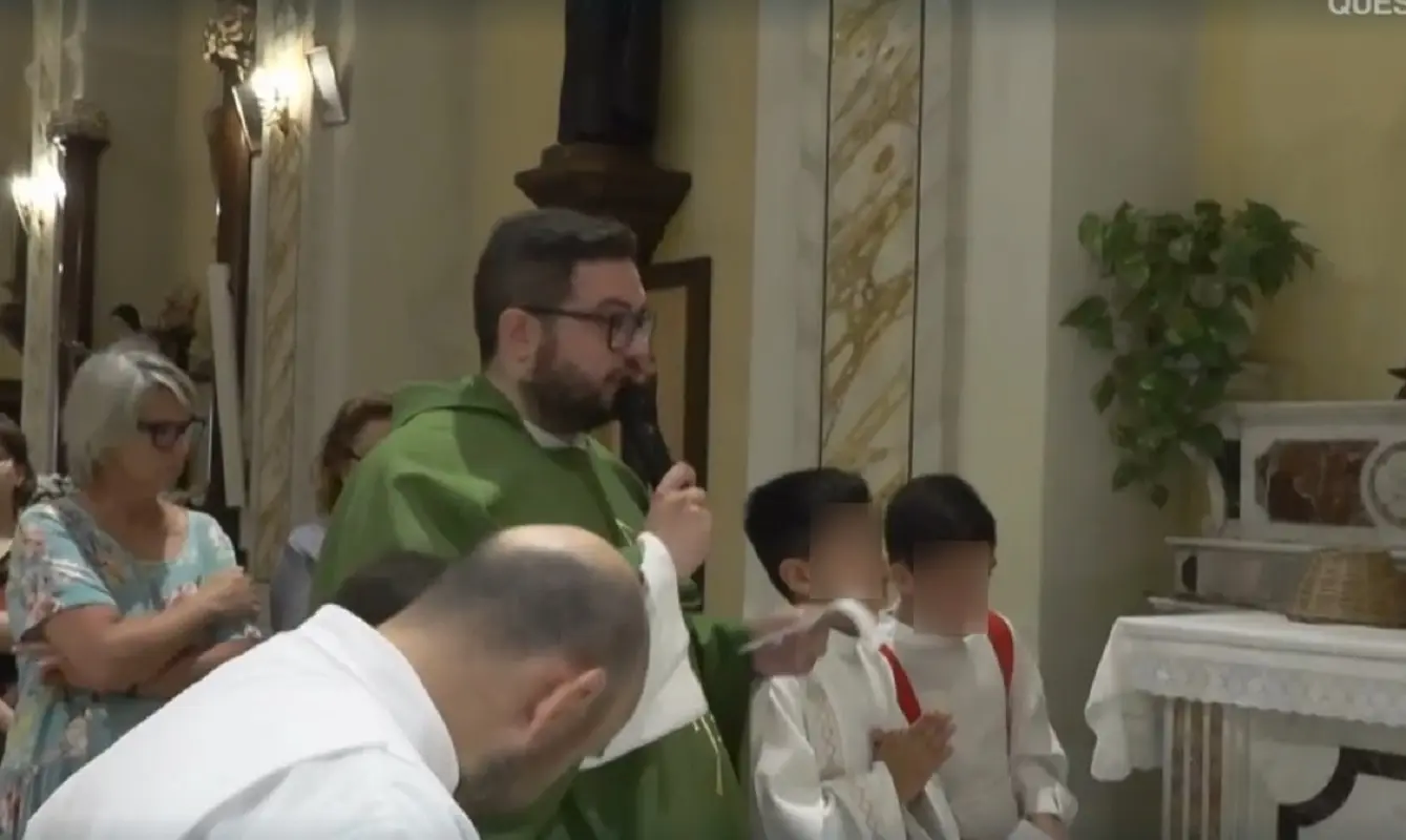 villammare in preghiera per il piccolo pietro responsabilit224 genitoriale sospesa e divieto di avvicinamento