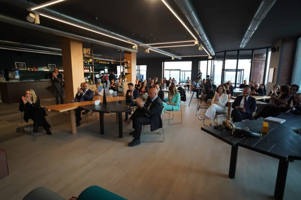 Un momento dell'evento