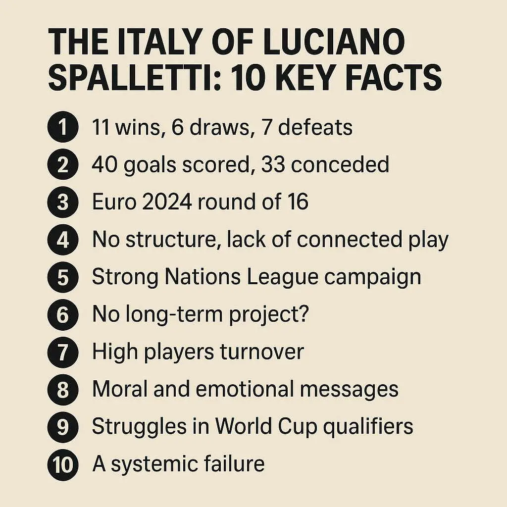 infografica spalletti
