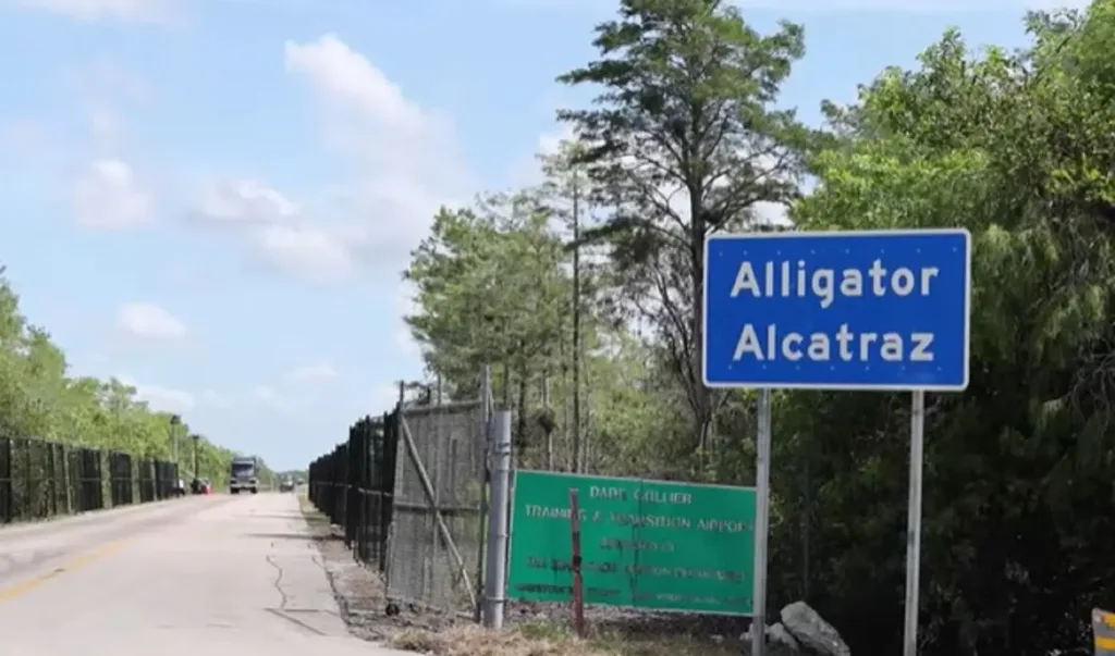 Alligator Alcatraz
