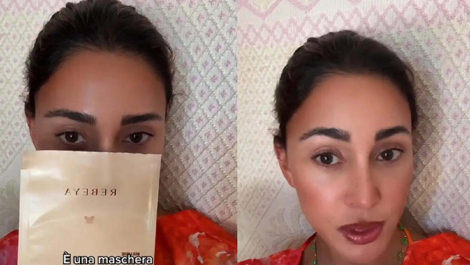 Belen Rodriguez difende la sua maschera, ma il web si divide sul suo aspetto (VIDEO) Belen Rodriguez difende la sua maschera, ma il web si divide sul suo aspetto (VIDEO)