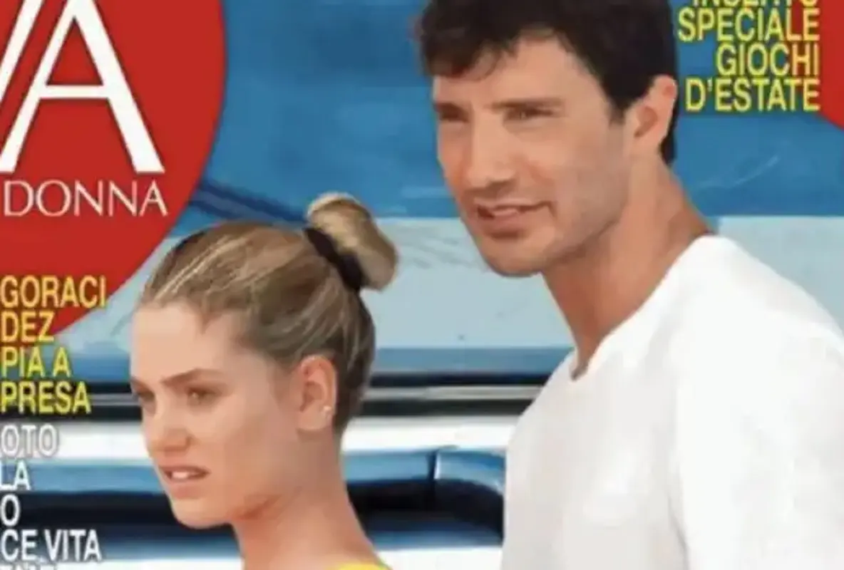 Carolin Tronelli e Stefano De Martino