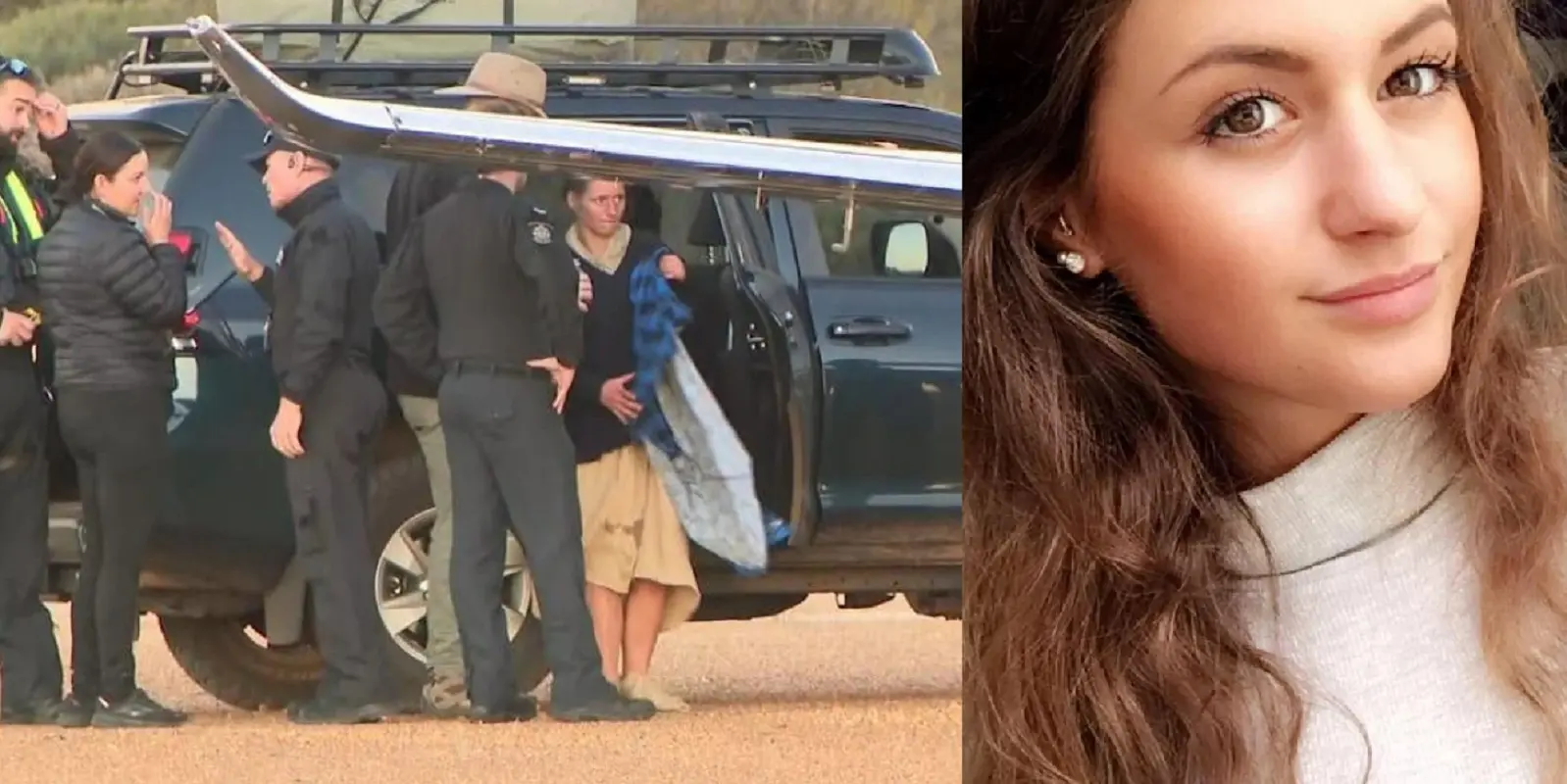 Australia, 26enne tedesca dispersa per 12 giorni nell’outback: miracolosamente sopravvissuta Australia, 26enne tedesca dispersa per 12 giorni nell’outback: miracolosamente sopravvissuta