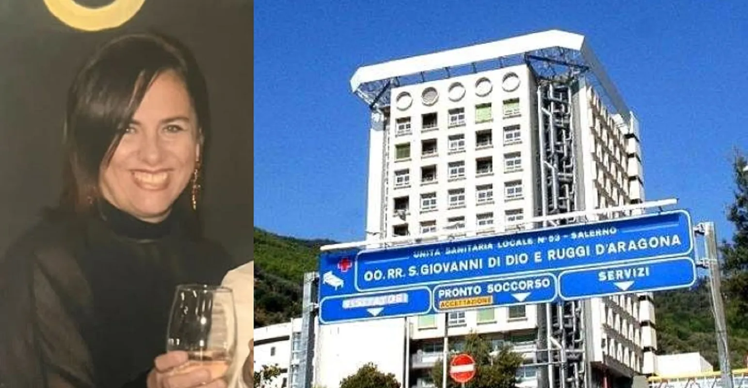 Caterina Lambiase morta dopo un intervento ai diverticoli a Salerno: due medici del Ruggi indagati Caterina Lambiase morta dopo un intervento ai diverticoli a Salerno: due medici del Ruggi indagati