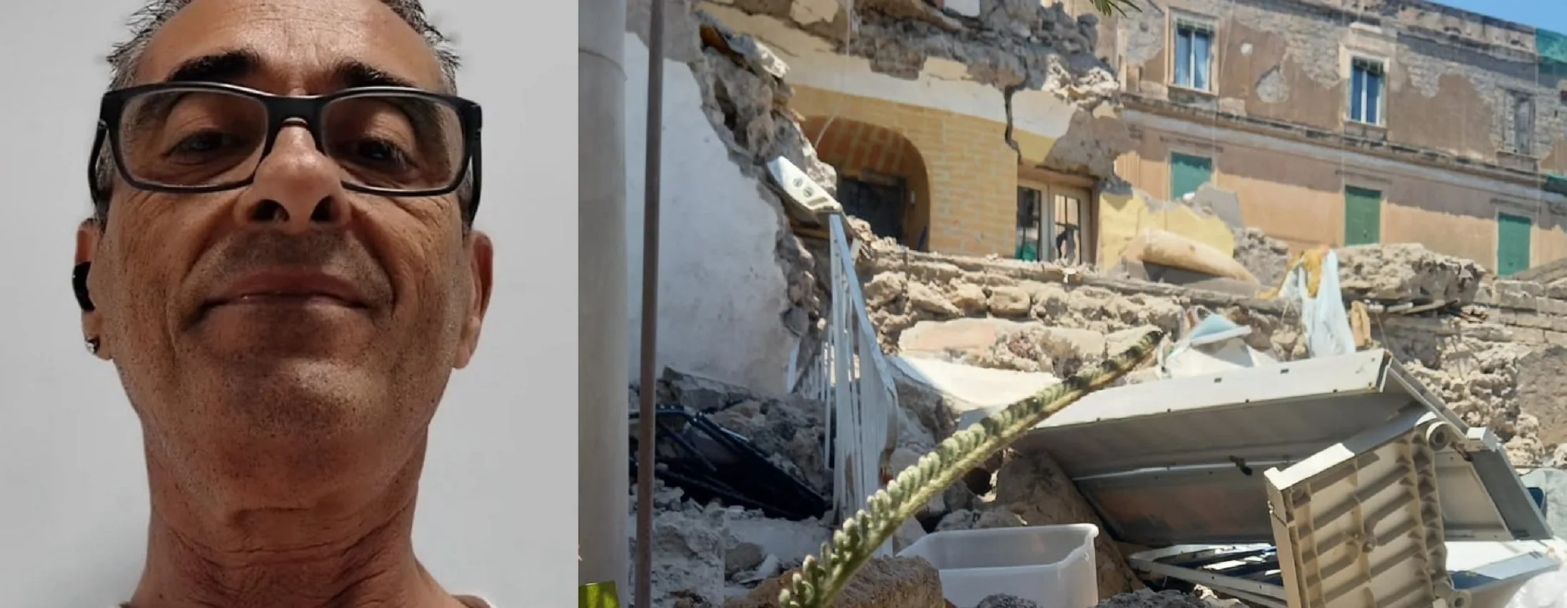 Esplosione a Torre del Greco: muore il 64enne Diego Olimpiade, i dubbi degli inquirenti