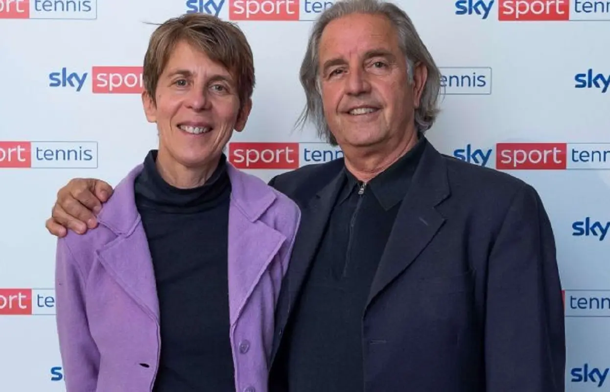 Elena Pero e Paolo Bertolucci