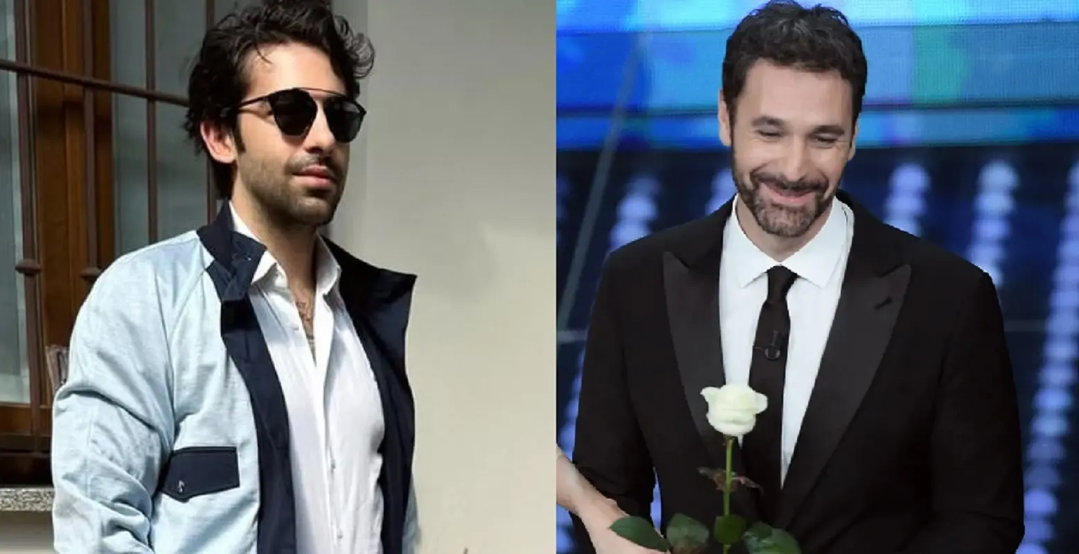 Federico Monzino e Raoul Bova