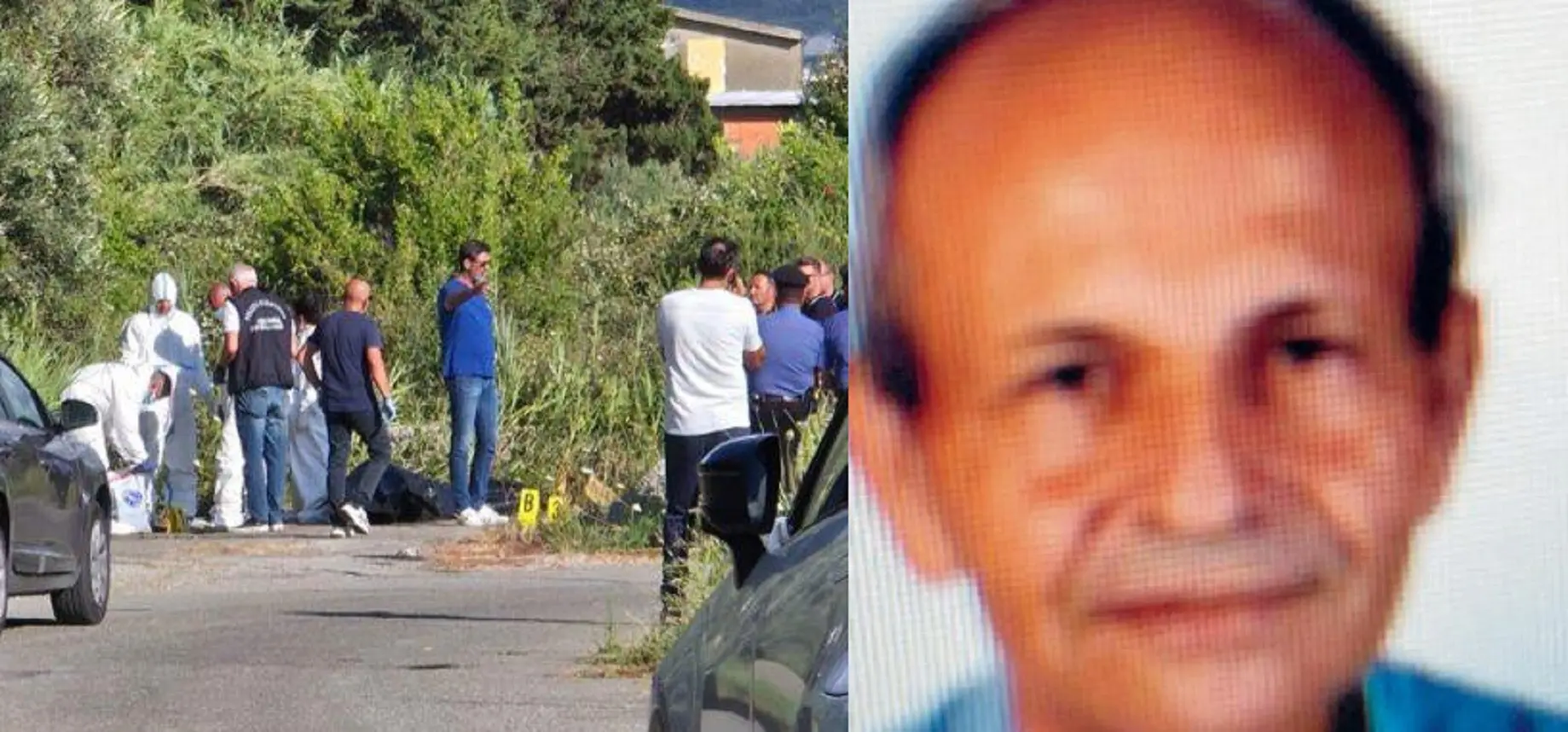 Milazzo, ucciso a 84 anni a colpi di pistola e avvolto in sacchi di plastica: fermato vicino di casa Milazzo, ucciso a 84 anni a colpi di pistola e avvolto in sacchi di plastica: fermato vicino di casa