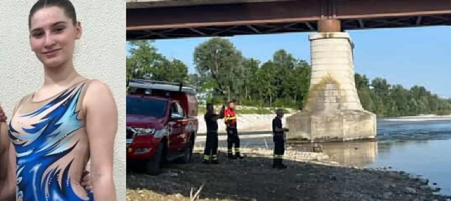 Gaia De Gol, 15 anni, muore travolta da un masso mentre scatta una foto sul Piave Gaia De Gol, 15 anni, muore travolta da un masso mentre scatta una foto sul Piave