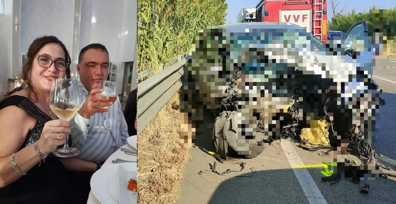 Marito e moglie muoiono in un incidente sulla strada per Metaponto: ferito il figlio 22enne Marito e moglie muoiono in un incidente sulla strada per Metaponto: ferito il figlio 22enne