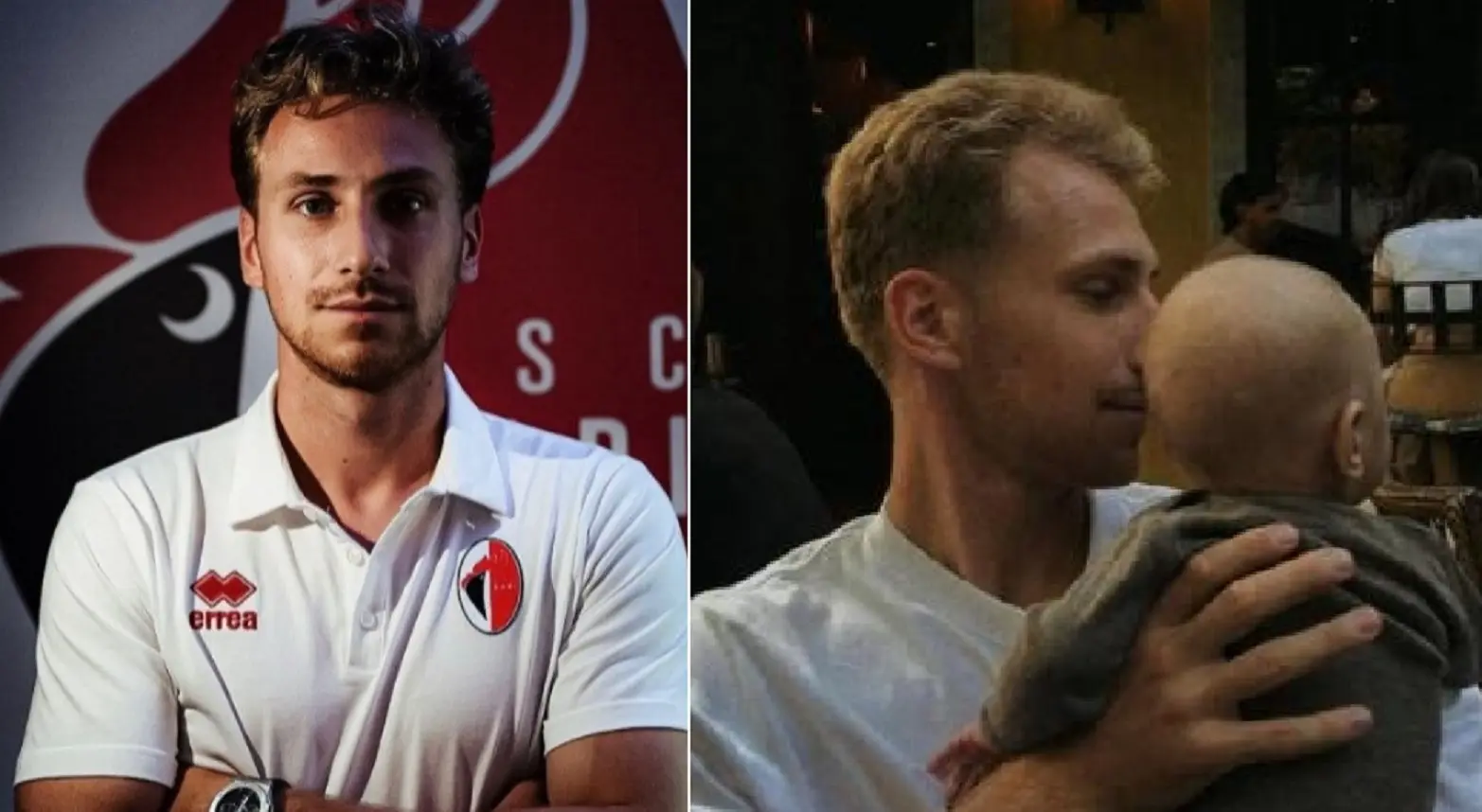 Lutto improvviso per Matthias Verreth: muore il figlio di 14 mesi, Il Bari interrompe il ritiro Lutto improvviso per Matthias Verreth: muore il figlio di 14 mesi, Il Bari interrompe il ritiro