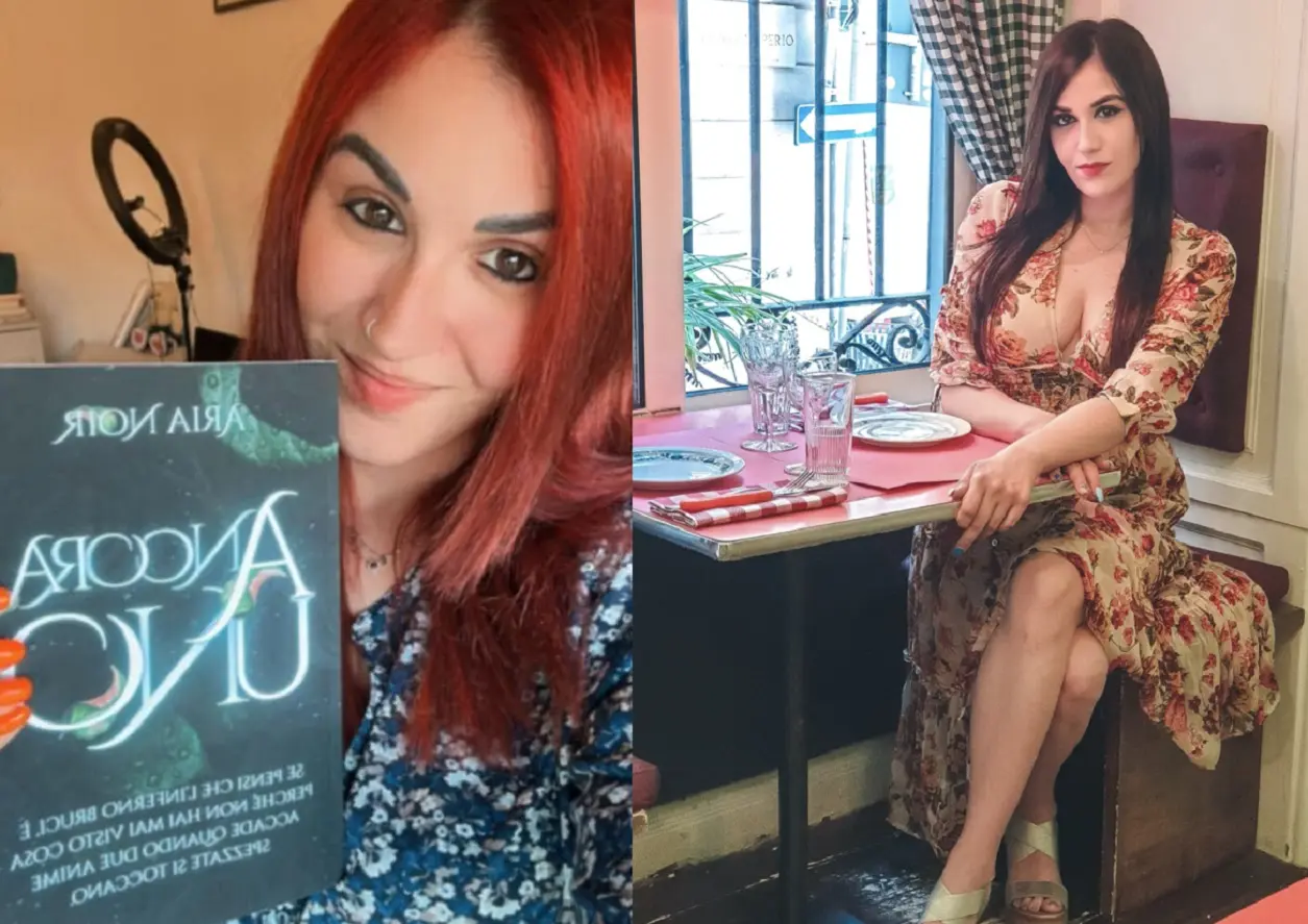 ‘Ancora uno’: Ilaria Borgonovo diventa Aria Noir e firma un dark romance che sfida le etichette ‘Ancora uno’: Ilaria Borgonovo diventa Aria Noir e firma un dark romance che sfida le etichette