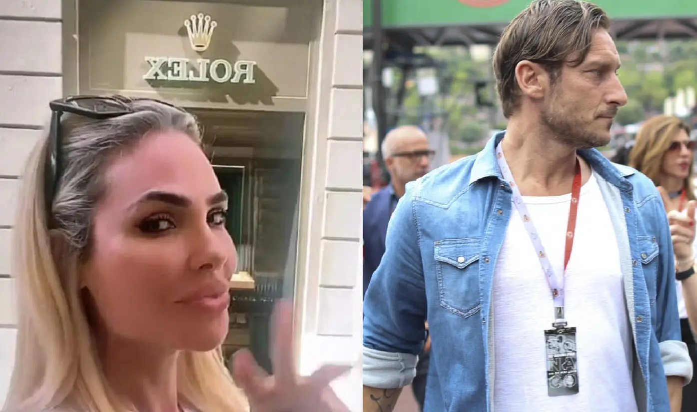 Rolex della discordia di Totti e Ilary Blasi: la decisione del Tribunale Rolex della discordia di Totti e Ilary Blasi: la decisione del Tribunale