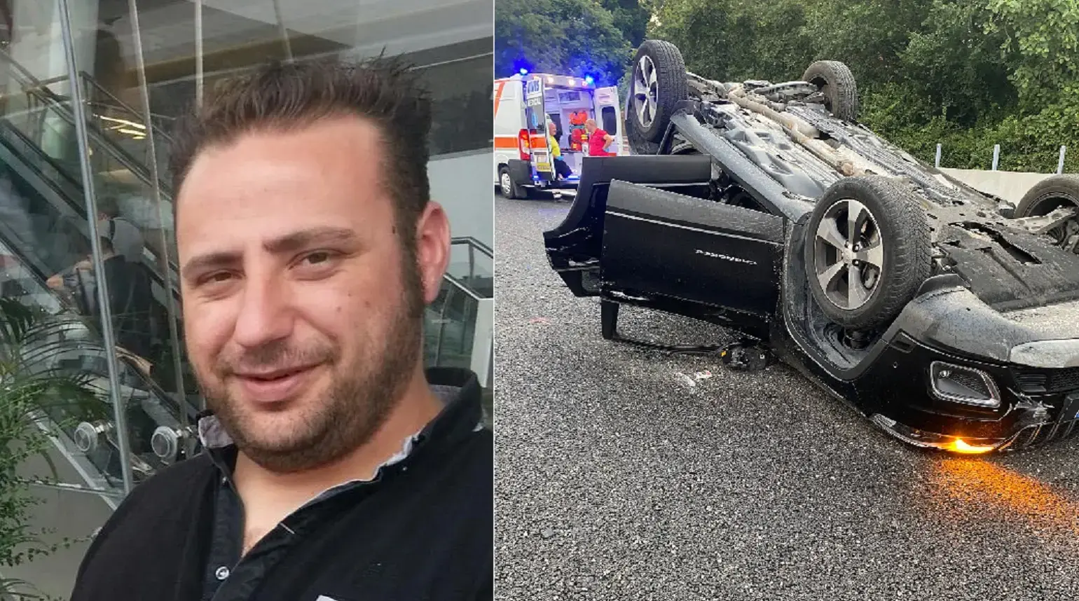 ivan montenero muore a 42 anni dopo il turno di lavoro tragedia sull8217autostrada salerno avellino