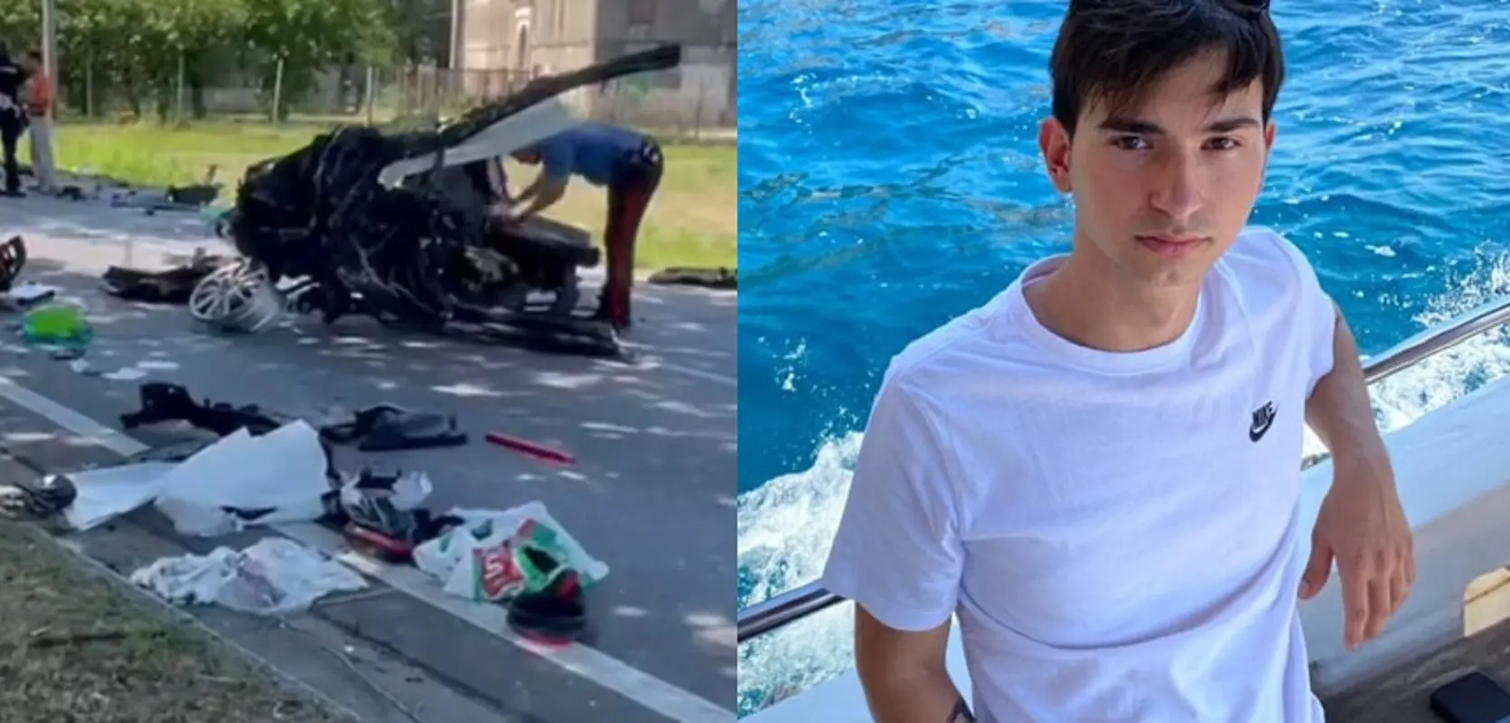 Kevin Anghele muore a 23 anni in un incidente a Motta di Livenza per evitare il controllo dei carabinieri Kevin Anghele muore a 23 anni in un incidente a Motta di Livenza per evitare il controllo dei carabinieri
