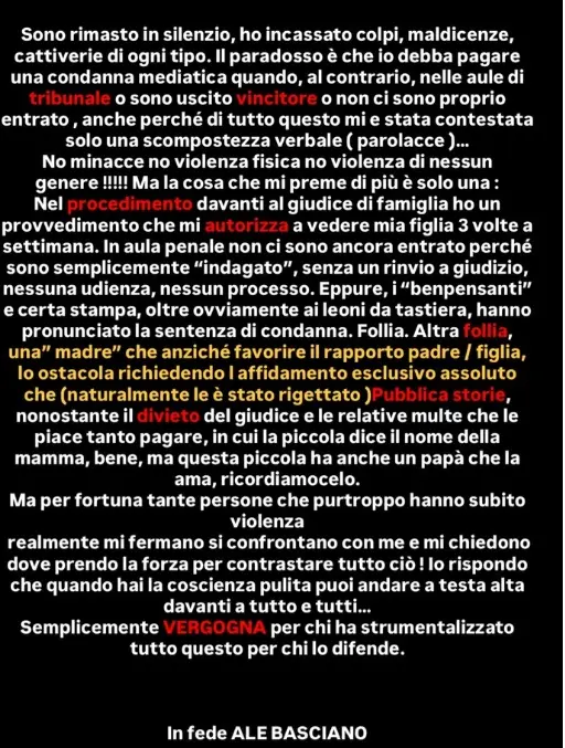La Stories di Alessandro Basciano