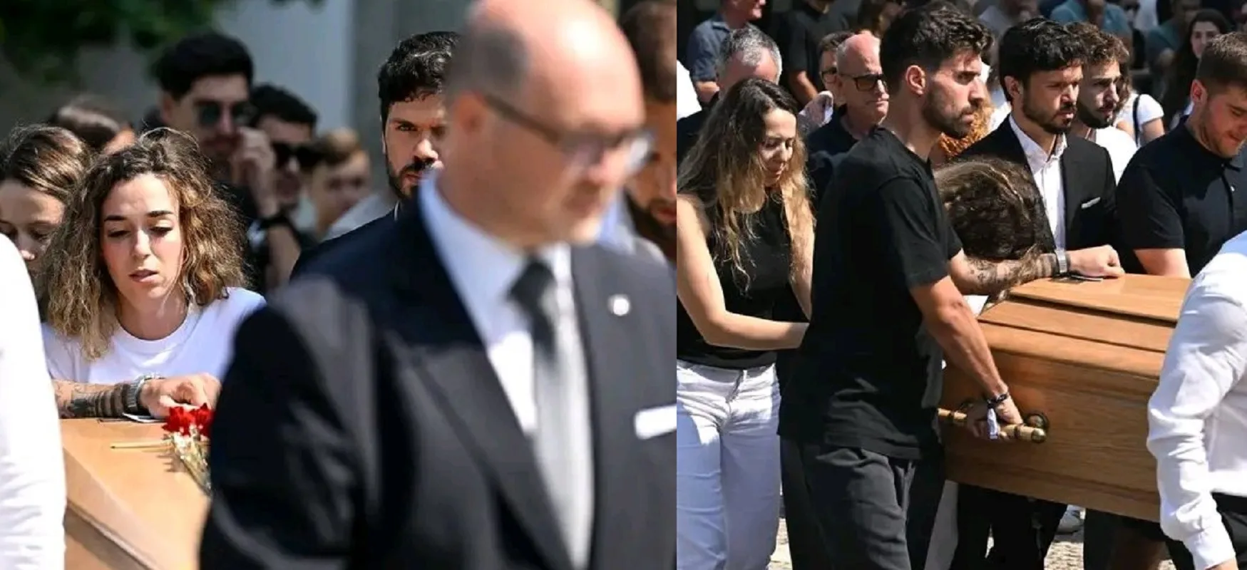 Portogallo in lacrime per Diogo Jota, l’assenza di Cristiano Ronaldo ai funerali accende le polemiche Portogallo in lacrime per Diogo Jota, l’assenza di Cristiano Ronaldo ai funerali accende le polemiche