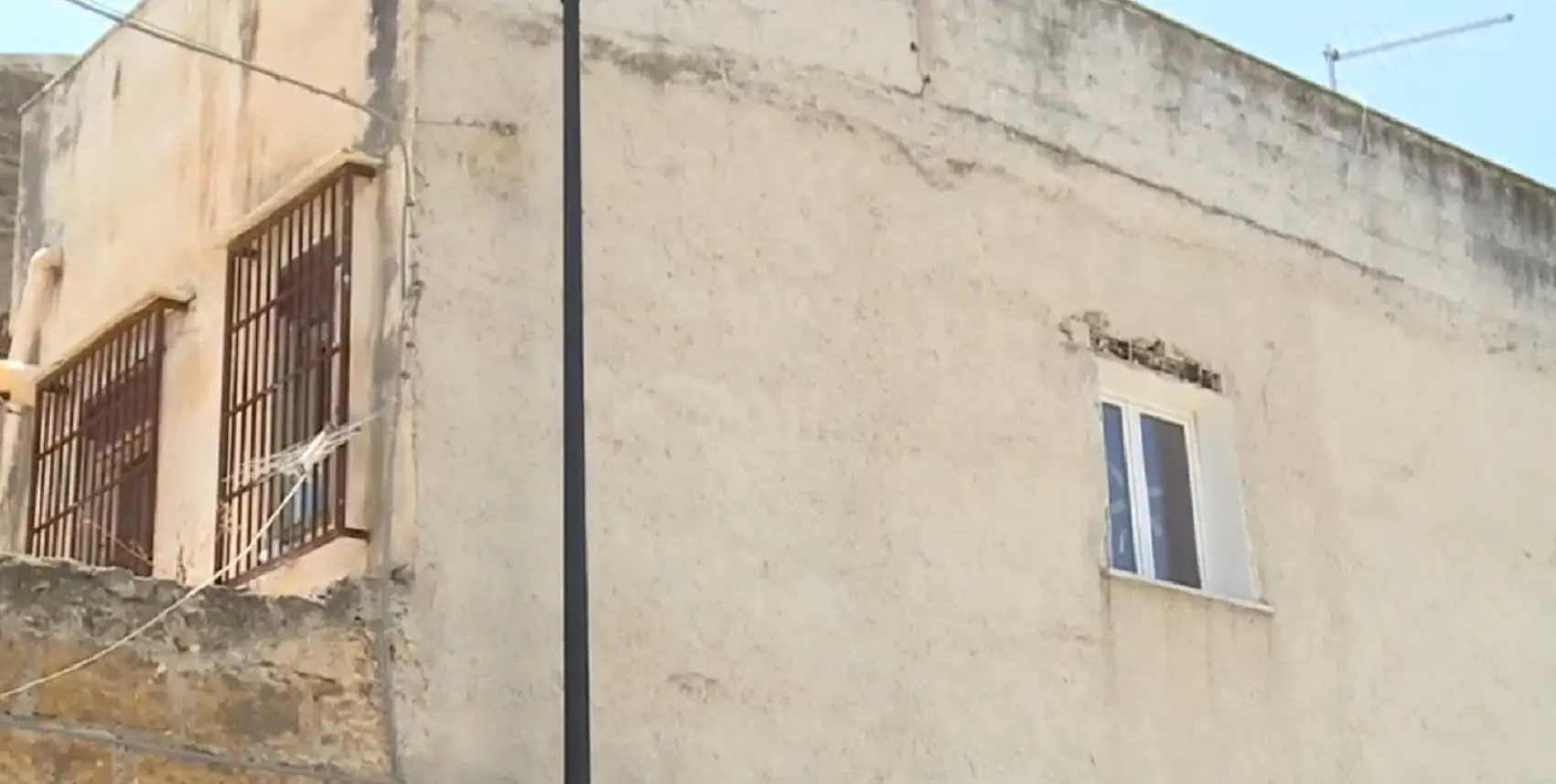 L'abitazione dove viveva la bimba deceduta a Palermo