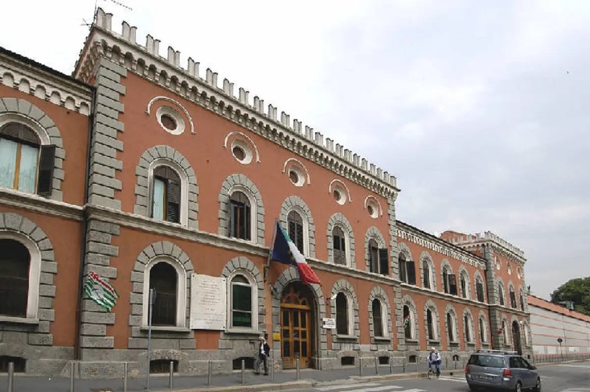 L'uomo è stato tradotto nel carcere milnaese di San Vittore