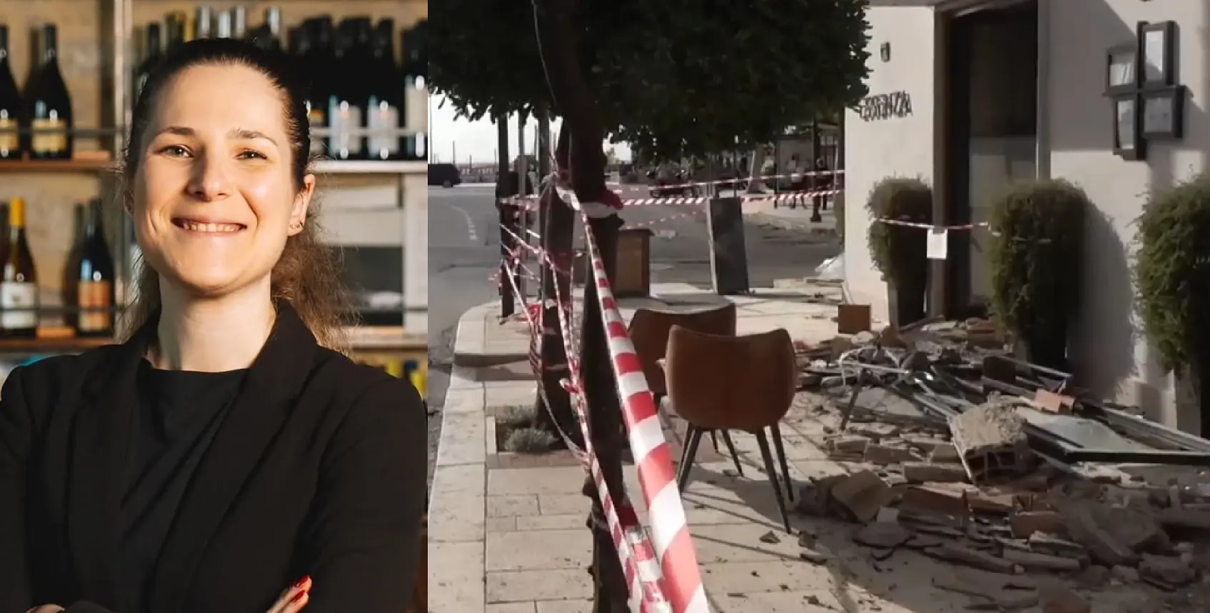 Mara Severin è morta nel crollo al ristorante Essenza