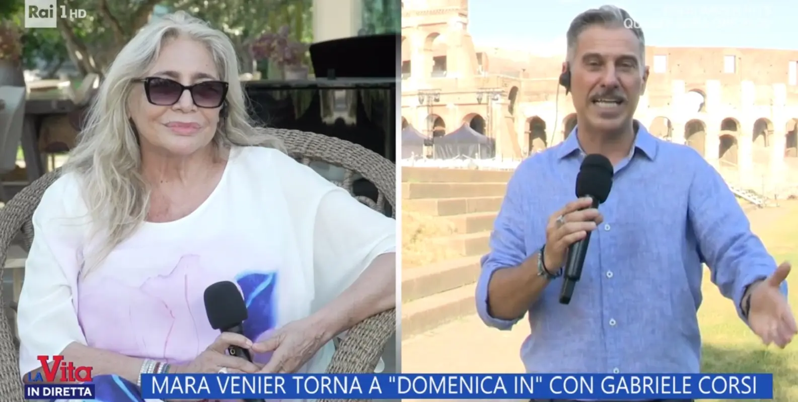 Gabriele Corsi abdica da Domenica in, passa la linea Venier: cosa avevano detto il 27 giugno e le stonature Gabriele Corsi abdica da Domenica in, passa la linea Venier: cosa avevano detto il 27 giugno e le stonature