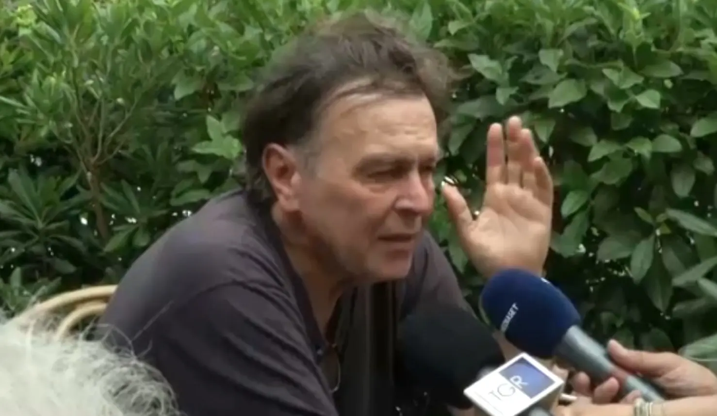 L’uomo che ha visto Allen prima della scomparsa, Pierluigi Dellano: ‘L’ho portato in villa, poi per strada’ L’uomo che ha visto Allen prima della scomparsa, Pierluigi Dellano: ‘L’ho portato in villa, poi per strada’