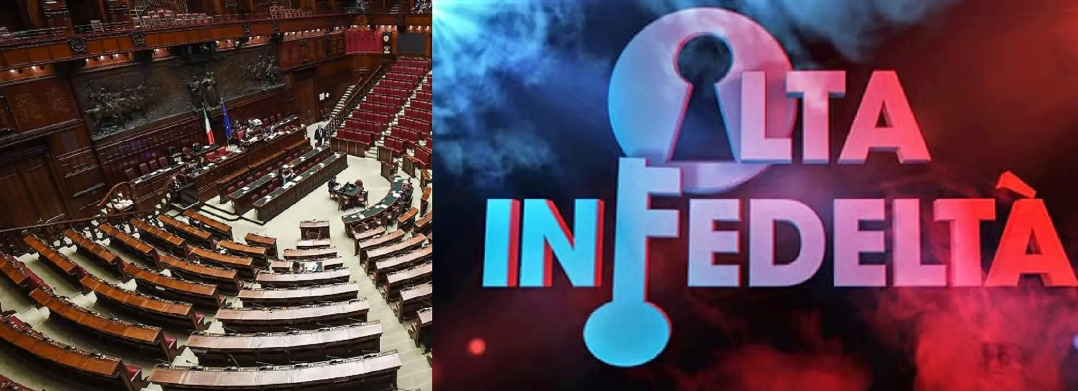 Alta infedeltà alla Camera: cosa ci faceva il reality audace sugli schermi di Montecitorio? Alta infedeltà alla Camera: cosa ci faceva il reality audace sugli schermi di Montecitorio?