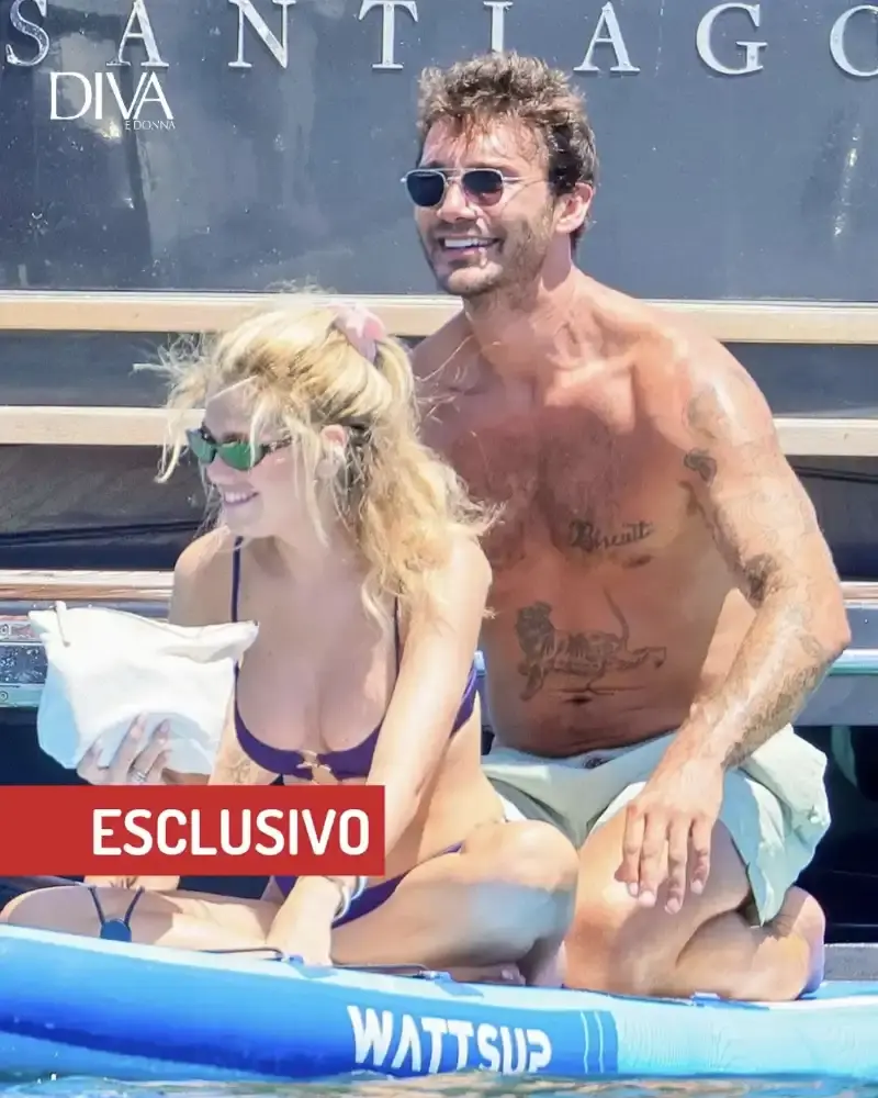Stefano De Martino e Carolin Tronelli