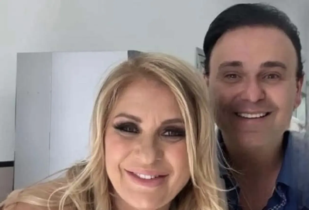 Tina Cipollari e Cosimo Dadorante