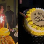 Cristina Plevani festeggia a Iseo dopo il trionfo a L’Isola dei Famosi: fiori, torta e un messaggio a sorpresa