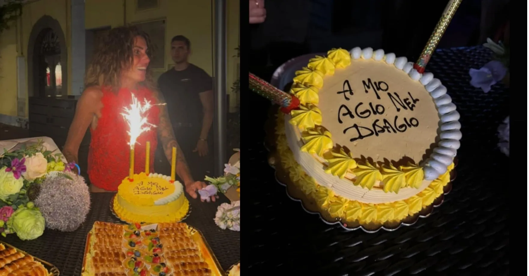 Cristina Plevani festeggia a Iseo dopo il trionfo a L’Isola dei Famosi: fiori, torta e un messaggio a sorpresa Cristina Plevani festeggia a Iseo dopo il trionfo a L’Isola dei Famosi: fiori, torta e un messaggio a sorpresa