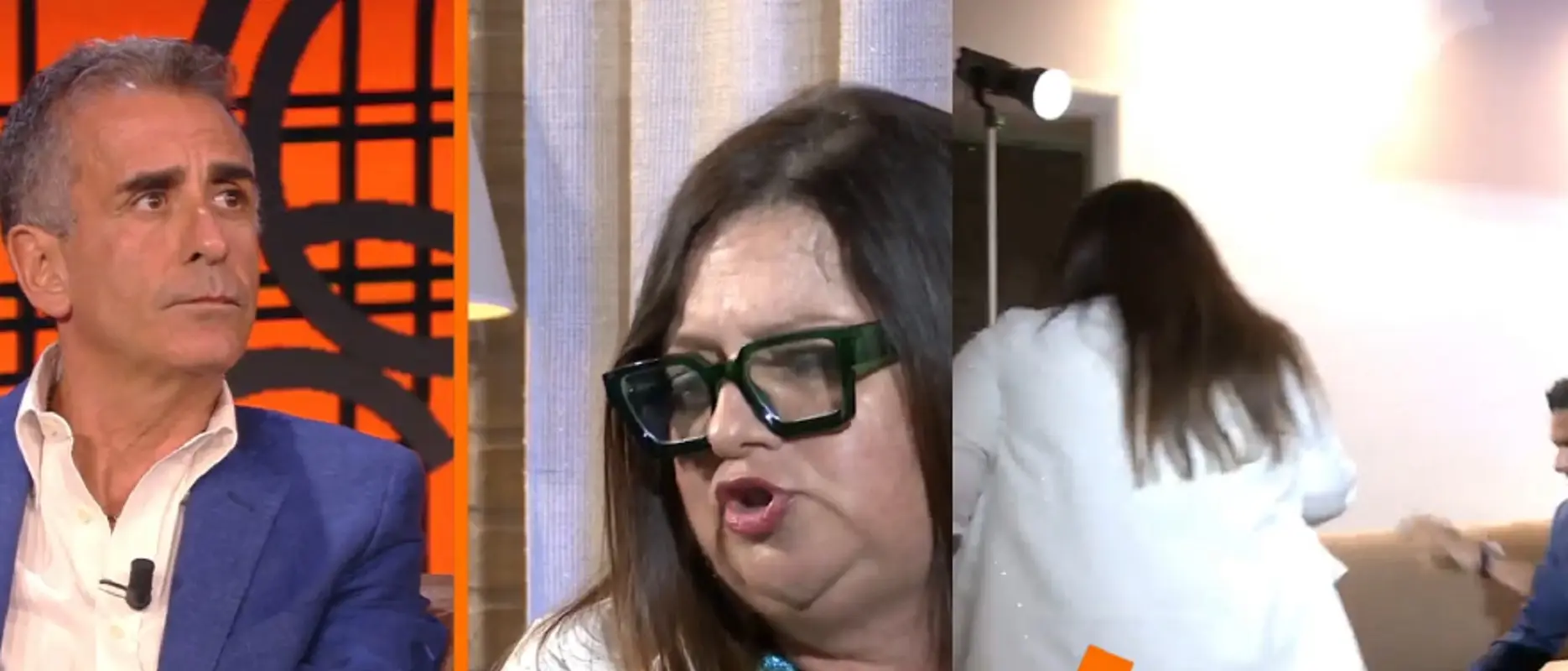 Valeria Bartolucci perde le staffe con Carmelo Abbate e lascia la diretta di Quarto Grado