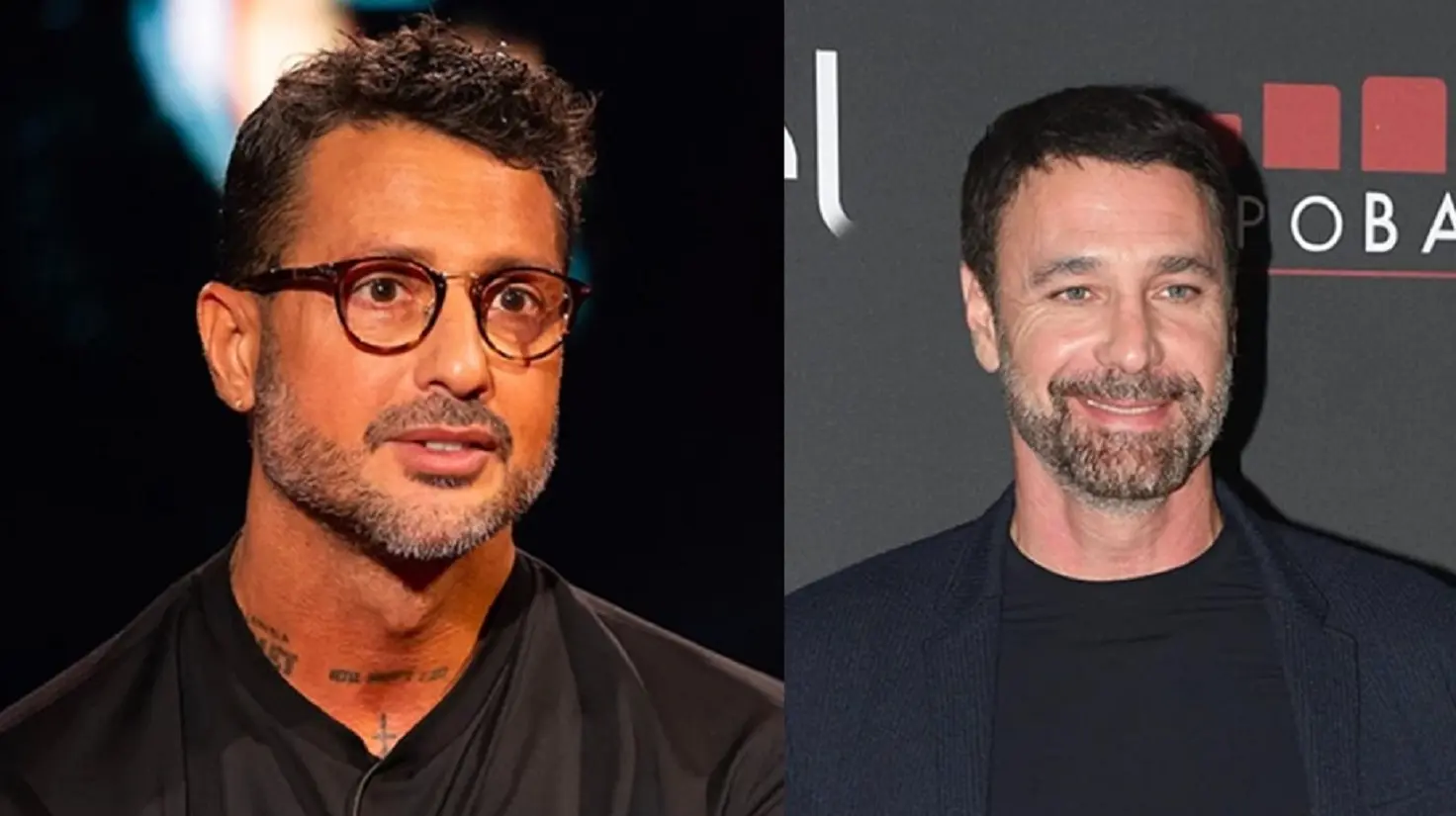 Fabrizio Corona e Raoul Bova