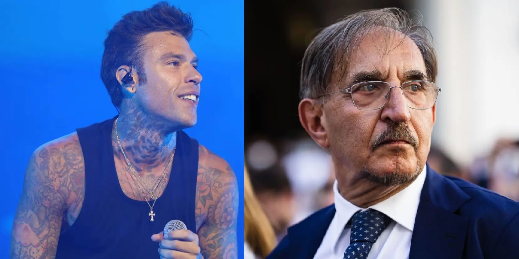 Yacht, politica e podcast: la versione di La Russa e la replica ironica di Fedez dopo le foto che hanno fatto ...