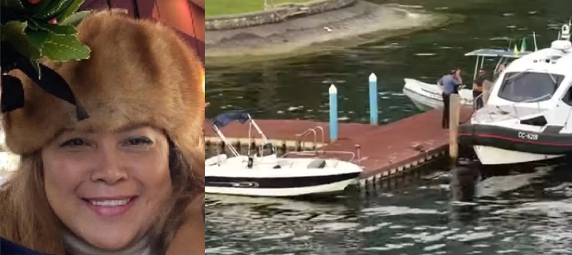 dramma sul lago d8217iseo frisca lisa laygo muore travolta da una barca davanti al marito