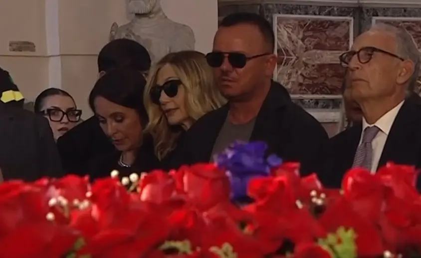 Gigi D'Alessio e Lorella Cuccarini