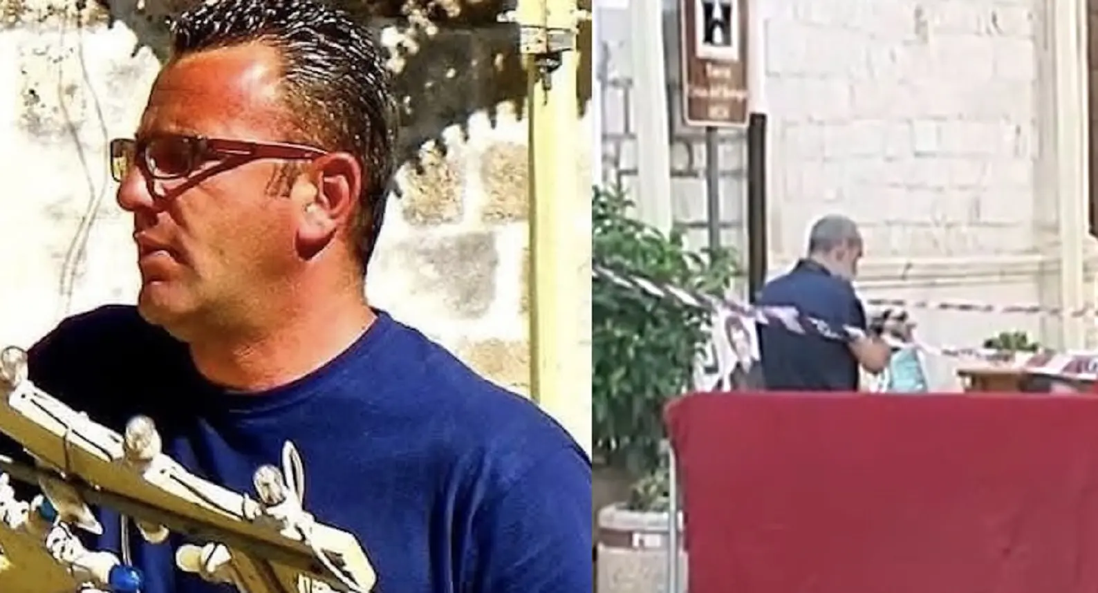 Tragedia a Valenzano: operaio 46enne muore cadendo mentre monta le luminarie di San Rocco