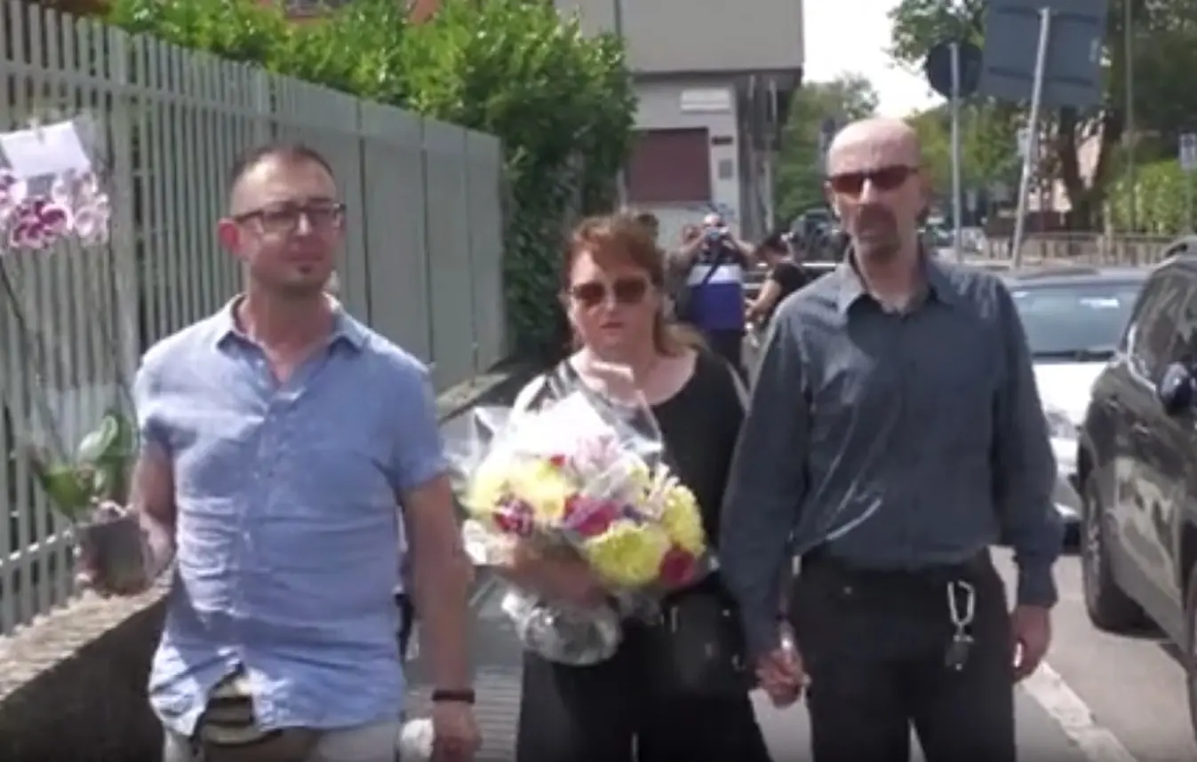 Cecilia De Astis investita a Milano: rintracciati e allontanati dalle famiglie 3 dei 4 minori, celebrati i funerali