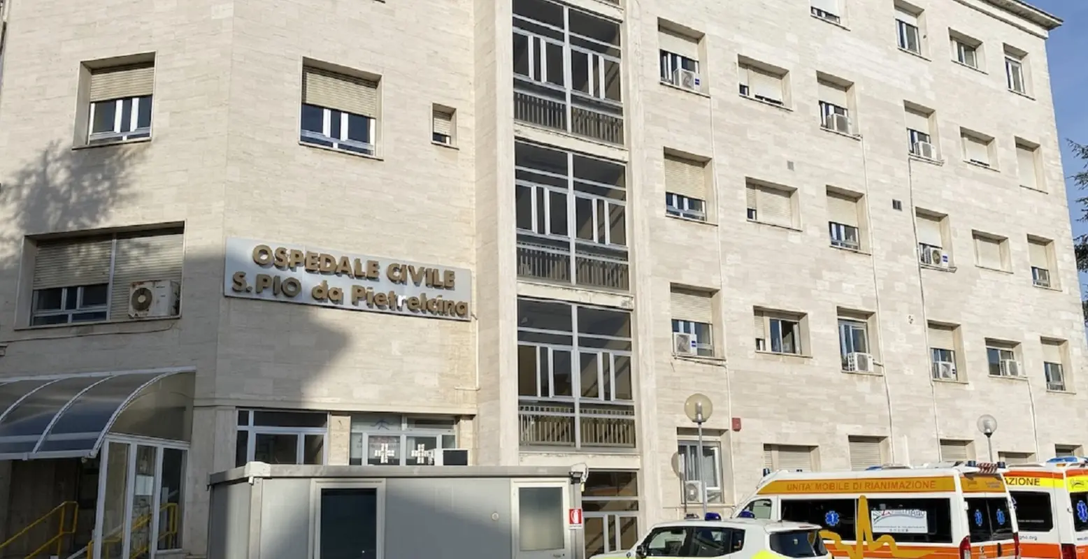 Il bimbo di un anno è deceduto all'ospedale San Pio di Vasto nonostante i disperati tentativi dei medici di salvarlo