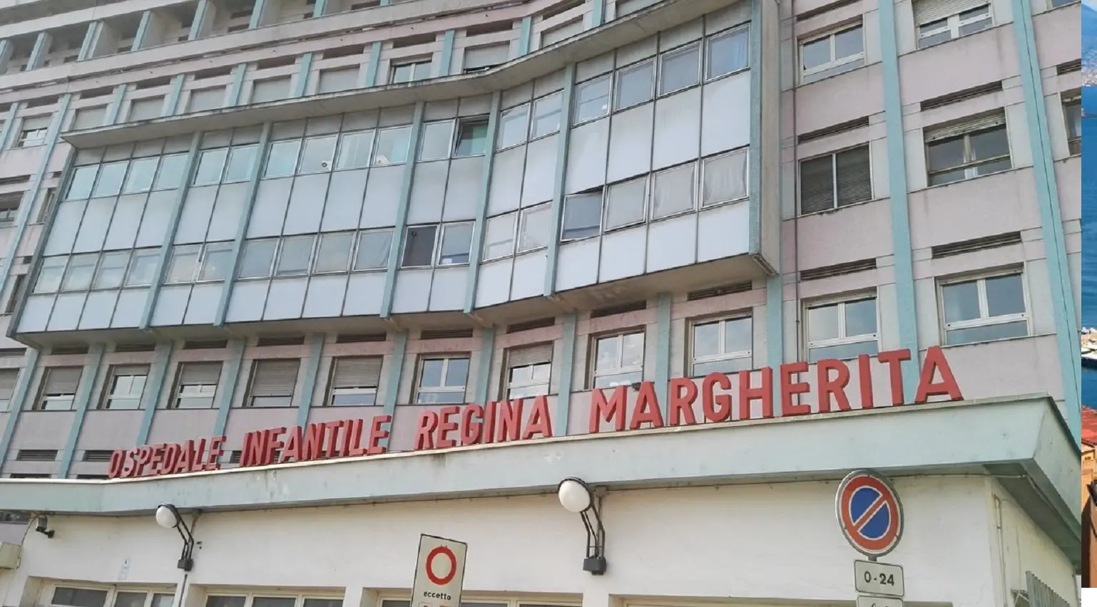 Il bimbo era ricoverato all'ospedale Regina Margherita