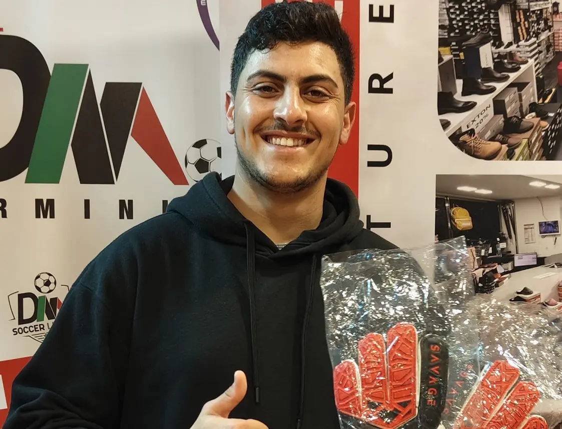 Real Bellizzi in lutto: addio a Jerari Zakaria, portiere di 24 anni stroncato da un malore improvviso