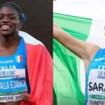 Europei Under 20, tripletta per l’Italia: oro e record per Doualla e Saraceni, Inzoli argento
