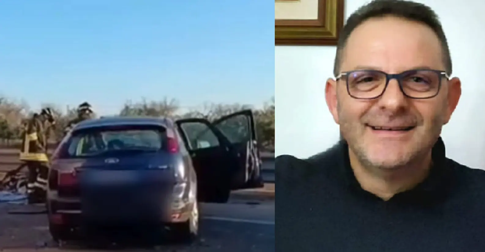 Tragico incidente in Salento sulla SS274: muore sottufficiale della Marina Tragico incidente in Salento sulla SS274: muore sottufficiale della Marina