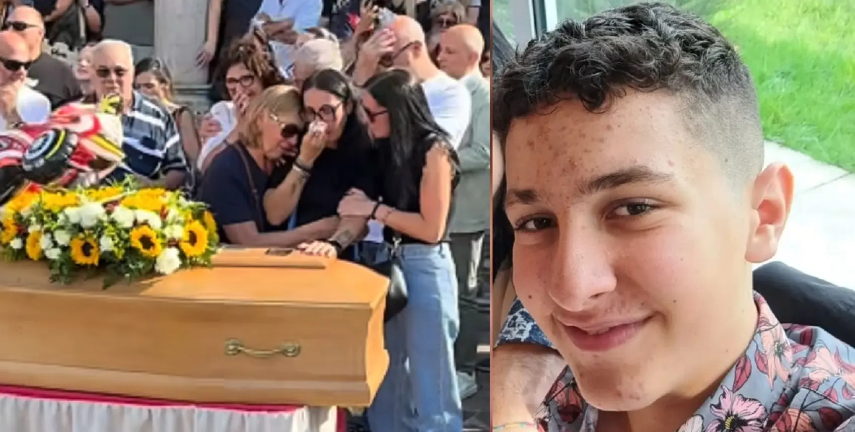 martin pattaro morto investito il pap224 consola l8217automobilista 8216non hai colpe mi metto nei tuoi panni8217