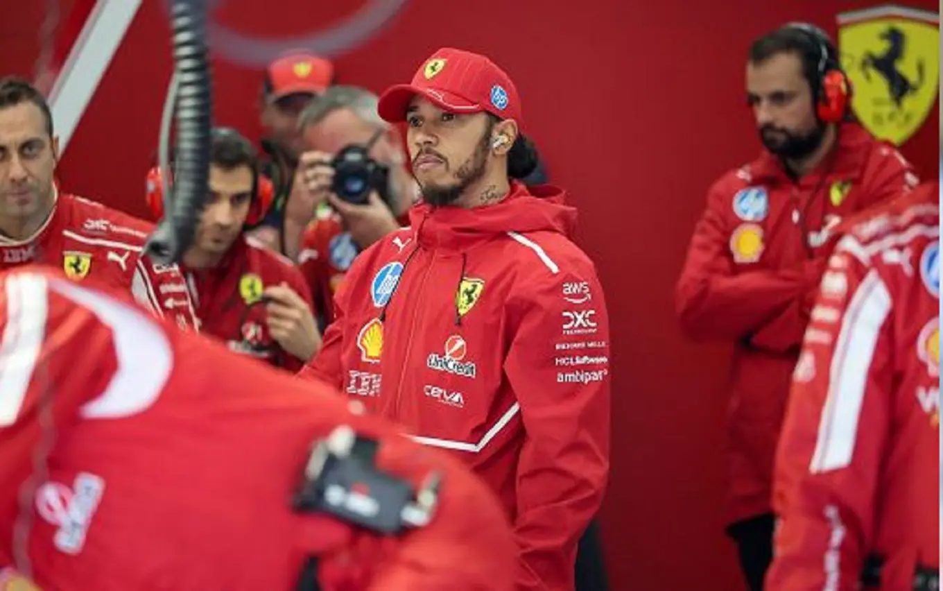 Lewis Hamilton