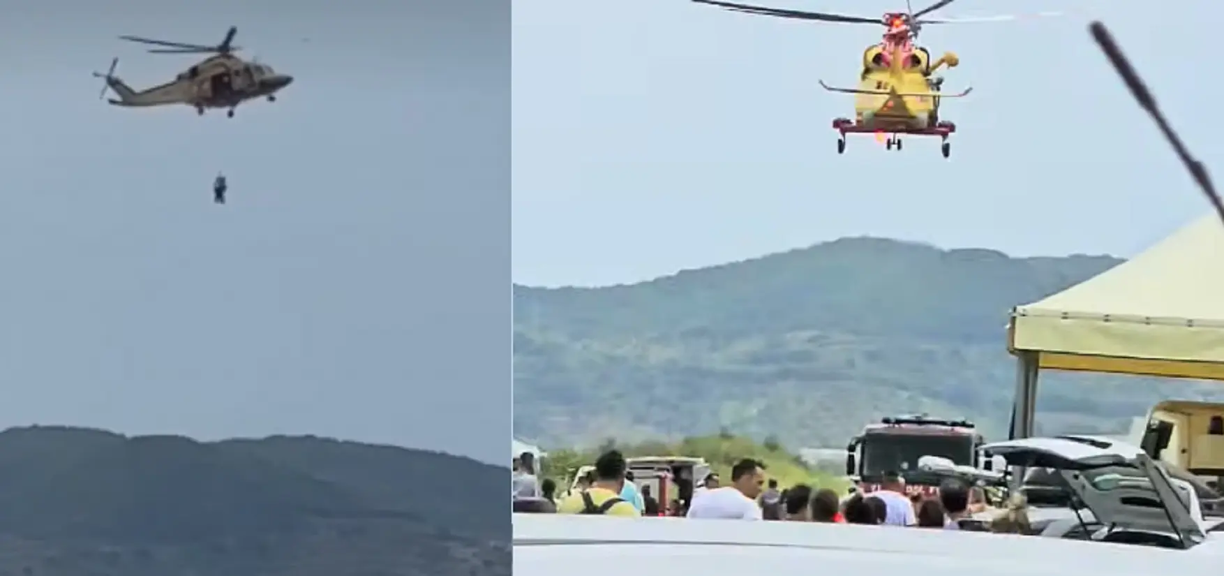 Colpito da un fulmine in spiaggia a Piombino, 69enne in arresto cardiaco per mezz’ora, come sta