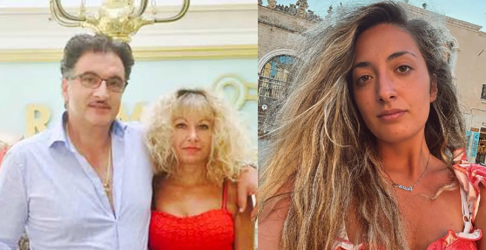 Marcello Montanaro, Maria Vittoria Rita e la figlia Aurora Montanaro