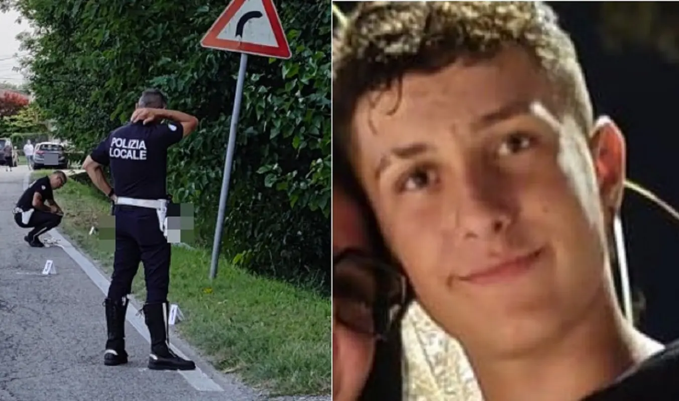 Loreggia, tragedia sulle strisce: il 15enne Martin Pattaro travolto e ucciso in bici da un’auto