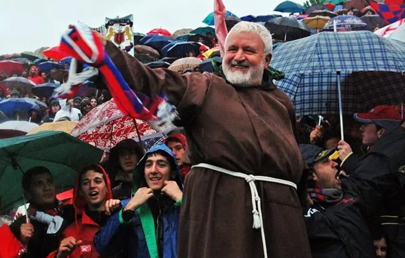 Padre Fedele al San Vito Marullo di Cosenza