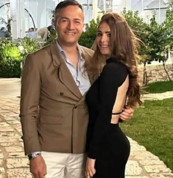 Riccardo Guarnieri con Gabriella Cofano